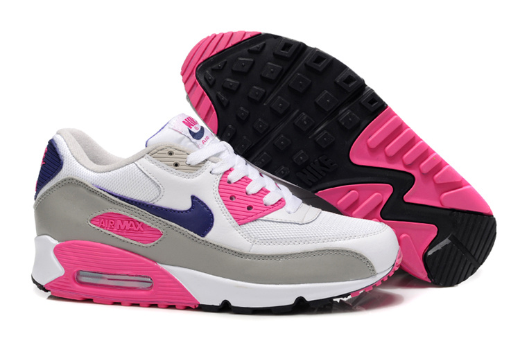 Nike Air Max Shoes Womens White/Purple/Pink Online